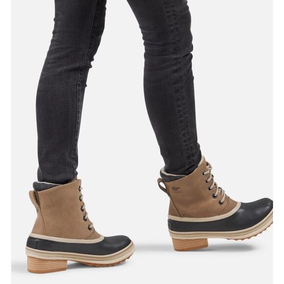 Sorel Shoes - NWT Sorel Women's Slimpack III Lace Winter Waterproof Rain Snow Boots size 8.5